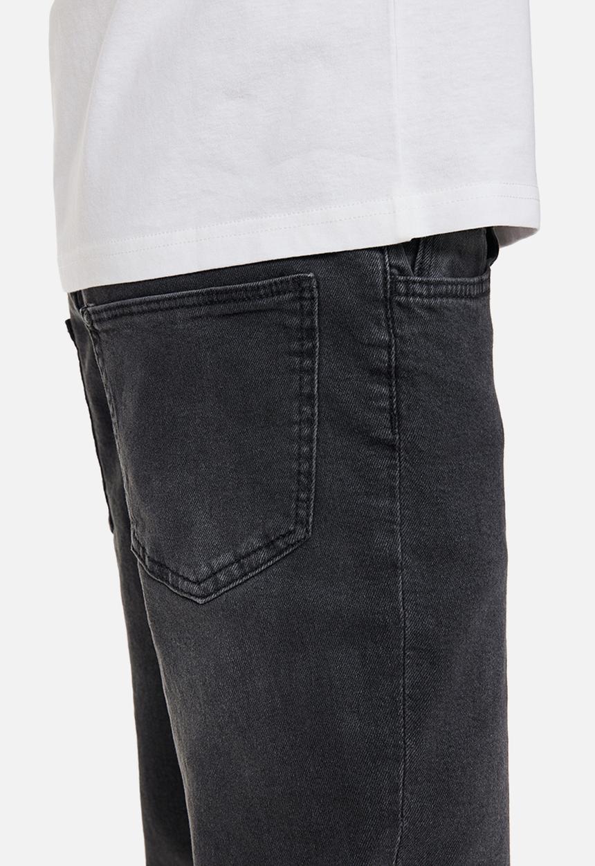 H&M - Comfort stretch slim fit jeans - dark grey