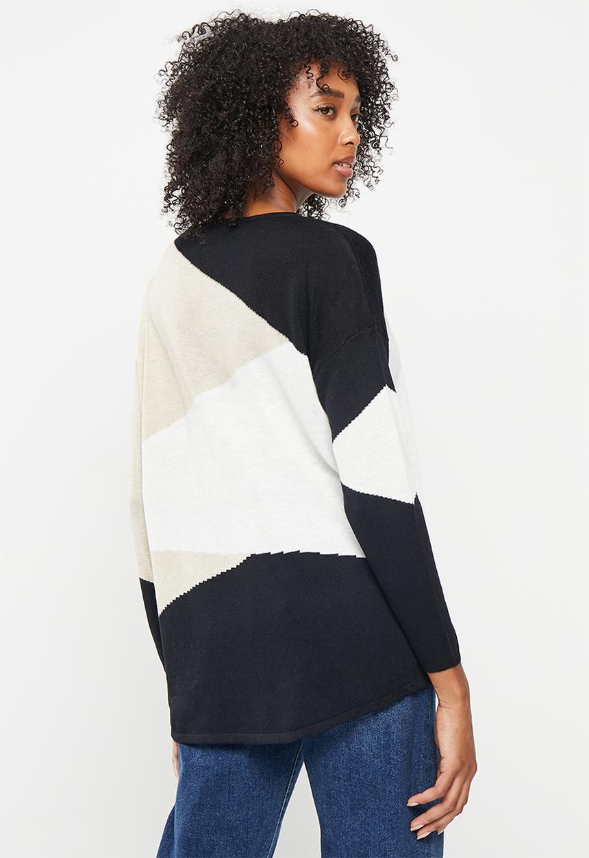 Stella Morgan - Colourblock jersey - multi