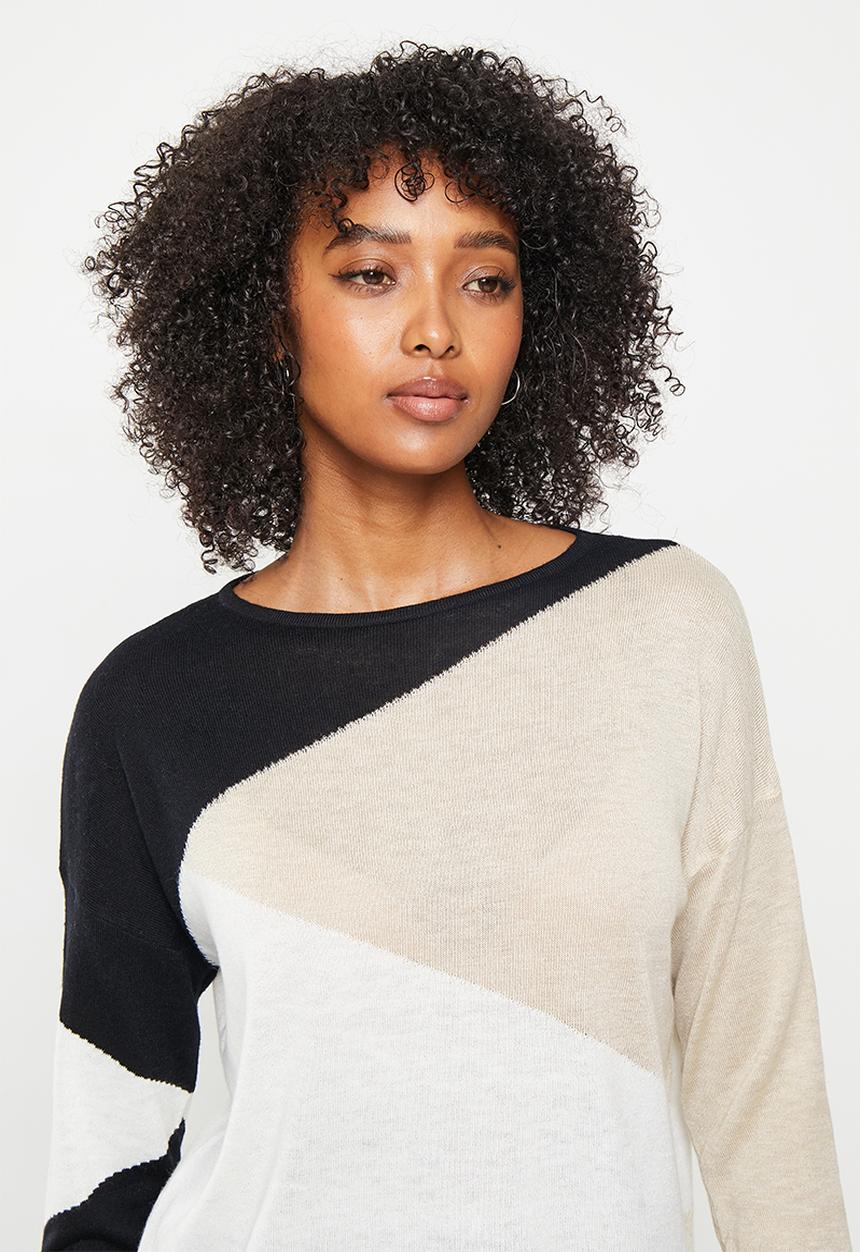 Stella Morgan - Colourblock jersey - multi