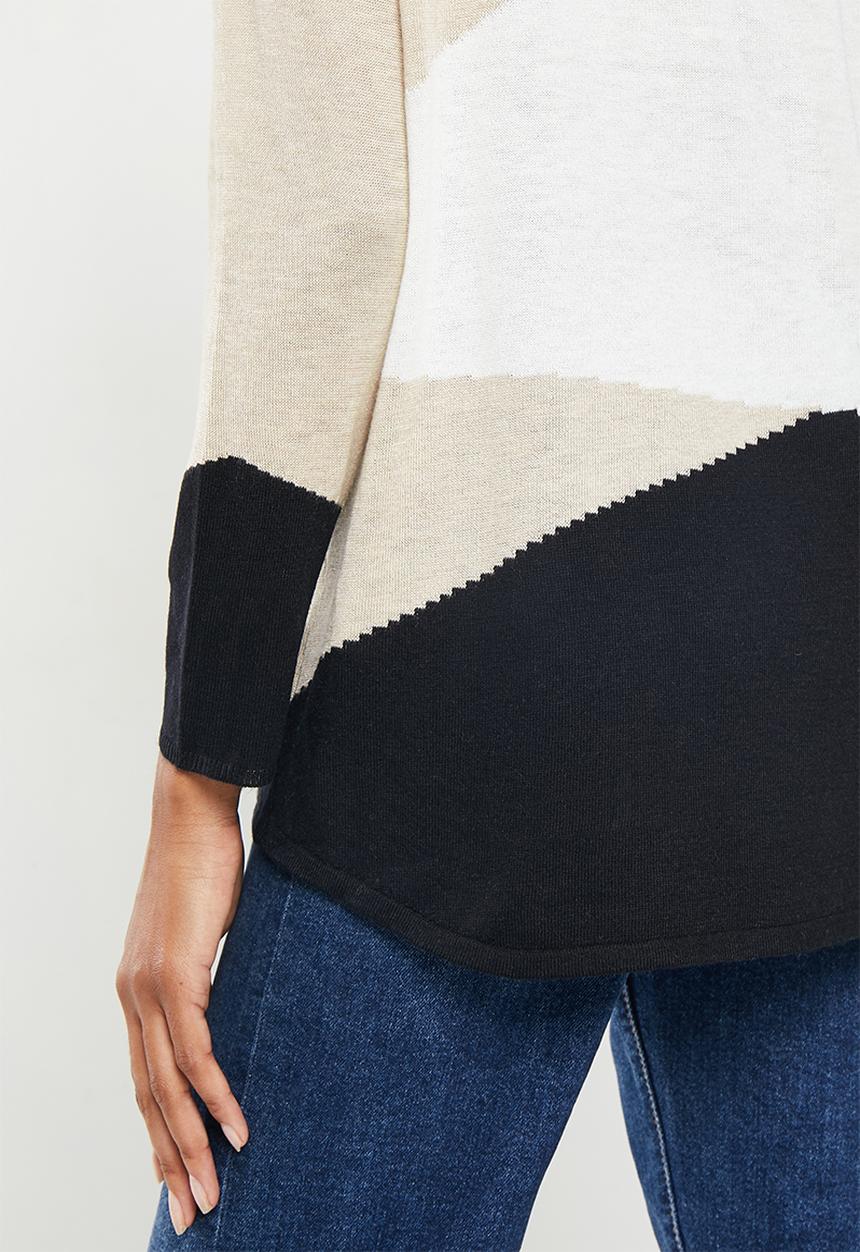 Stella Morgan - Colourblock jersey - multi