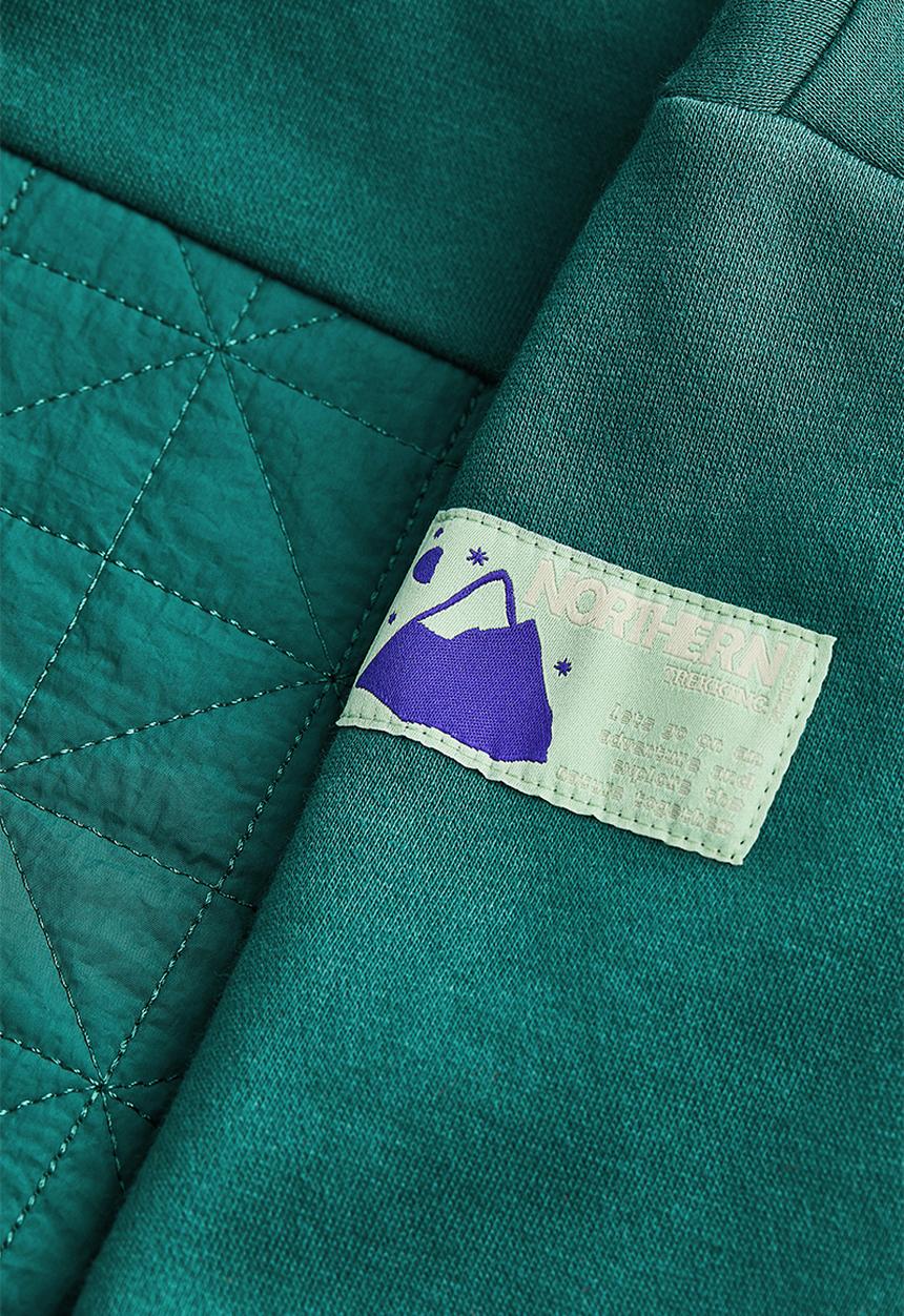 H&M - Hoodie - dark green
