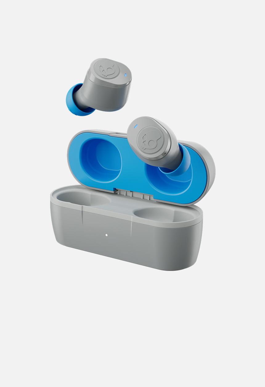 Skullcandy - JIB True 2 Wireless in-ear- Light grey & blue