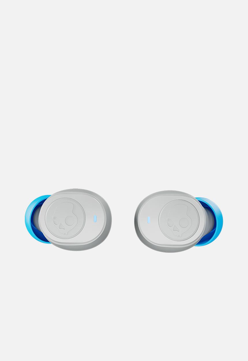 Skullcandy - JIB True 2 Wireless in-ear- Light grey & blue
