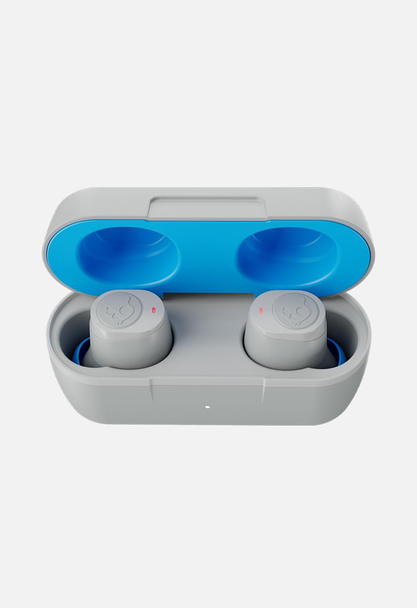 Skullcandy - JIB True 2 Wireless in-ear- Light grey & blue
