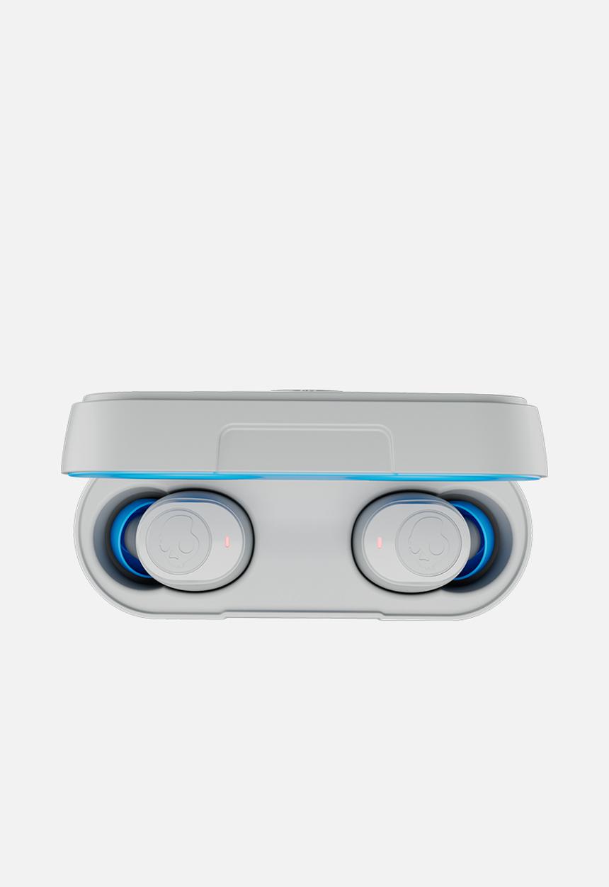 Skullcandy - JIB True 2 Wireless in-ear- Light grey & blue