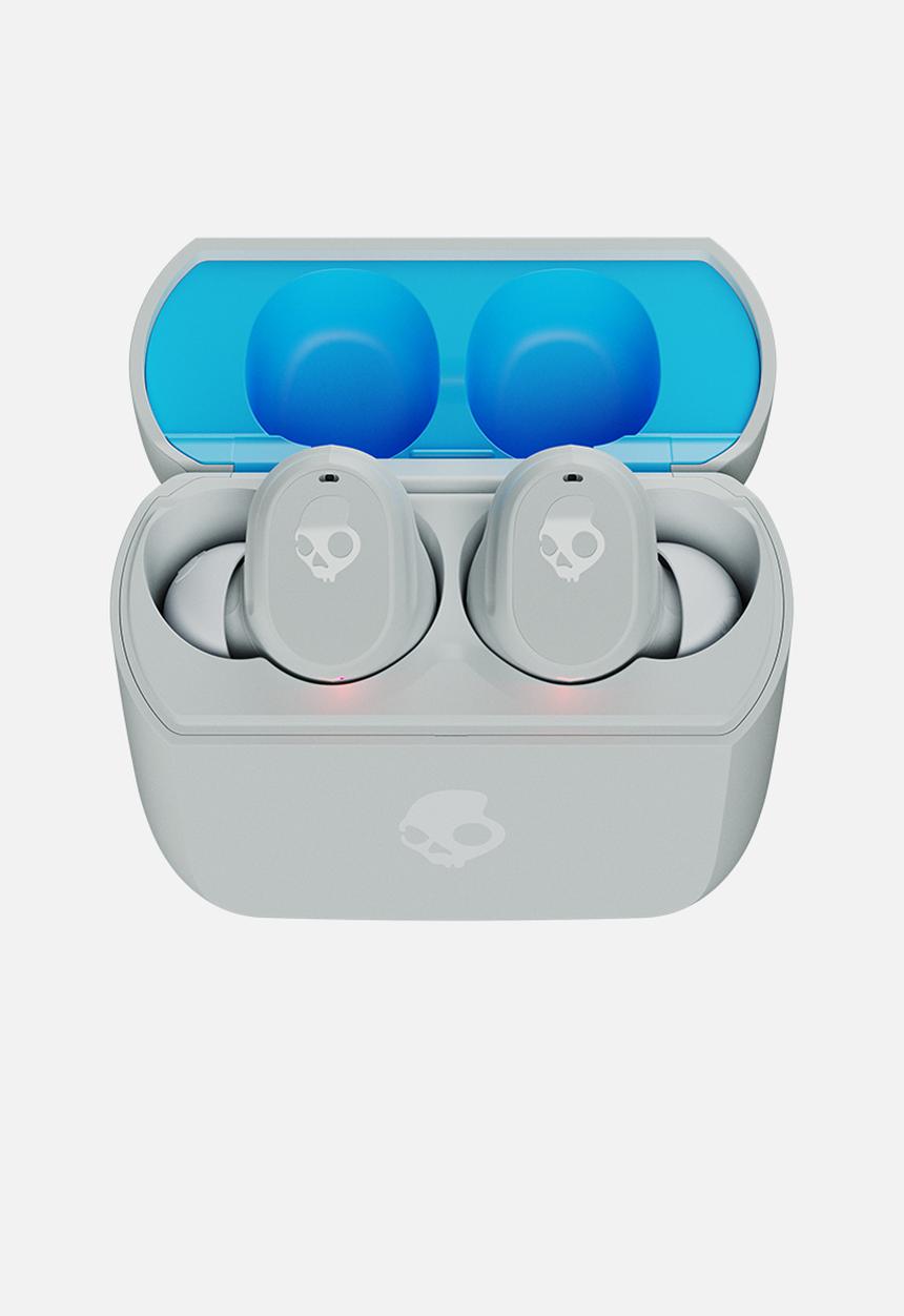 Skullcandy - MOD True Wireless In-Ear - light grey & blue