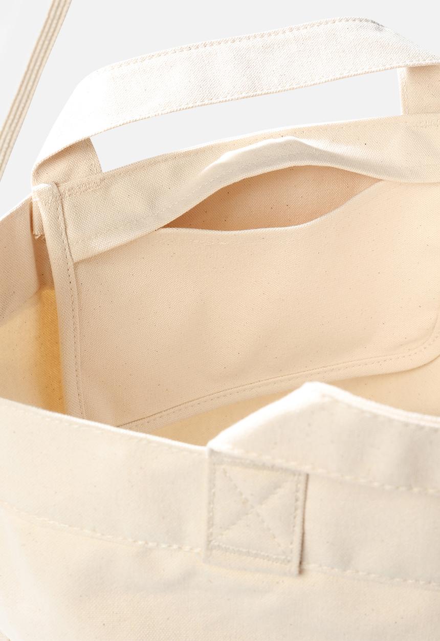 The North Face - Adjustable cotton tote - halfdome graphic (ix0)