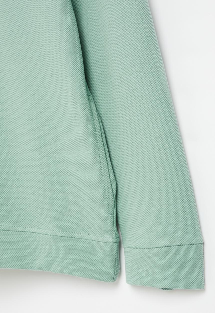 POLO - Boys kyle textured hoody - tide