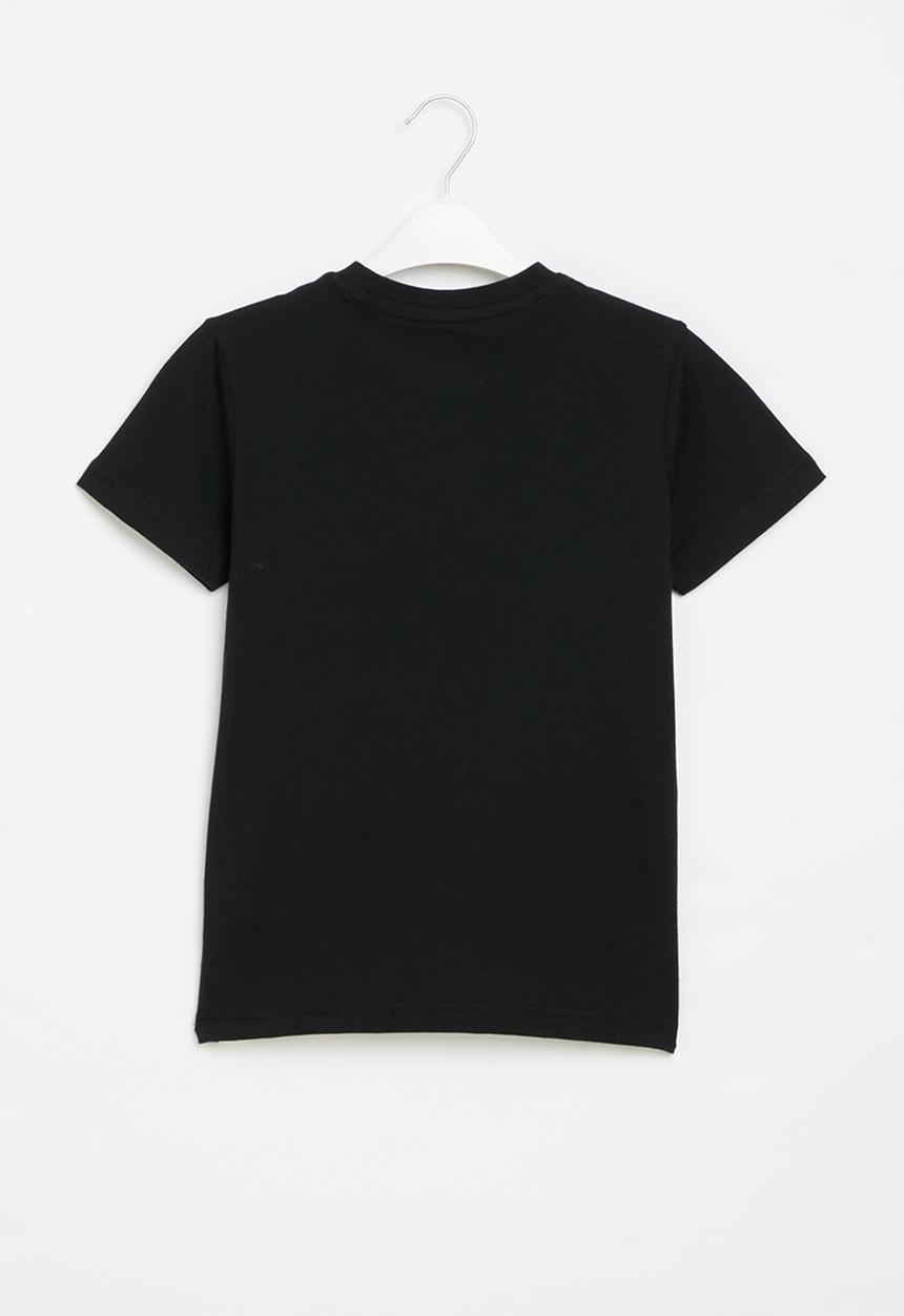 POLO - Boys cameron short sleeve tee - black