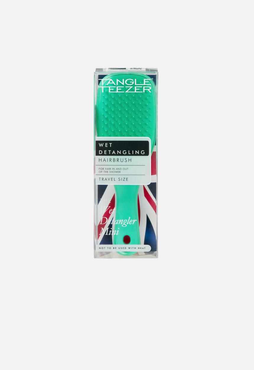 Tangle Teezer - Mini Wet Detangler - Green /Green