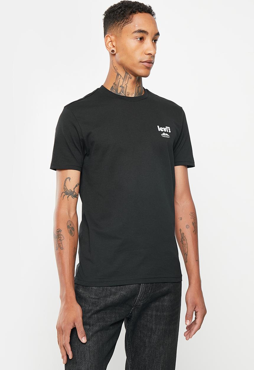 Levi’s® - Chest branded grp tee 03 - black beauty 