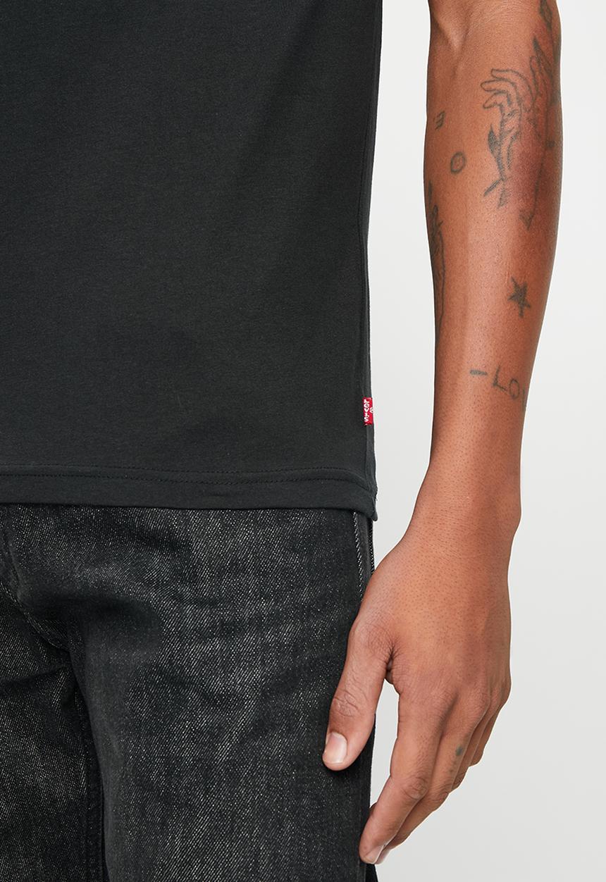 Levi’s® - Chest branded grp tee 03 - black beauty 