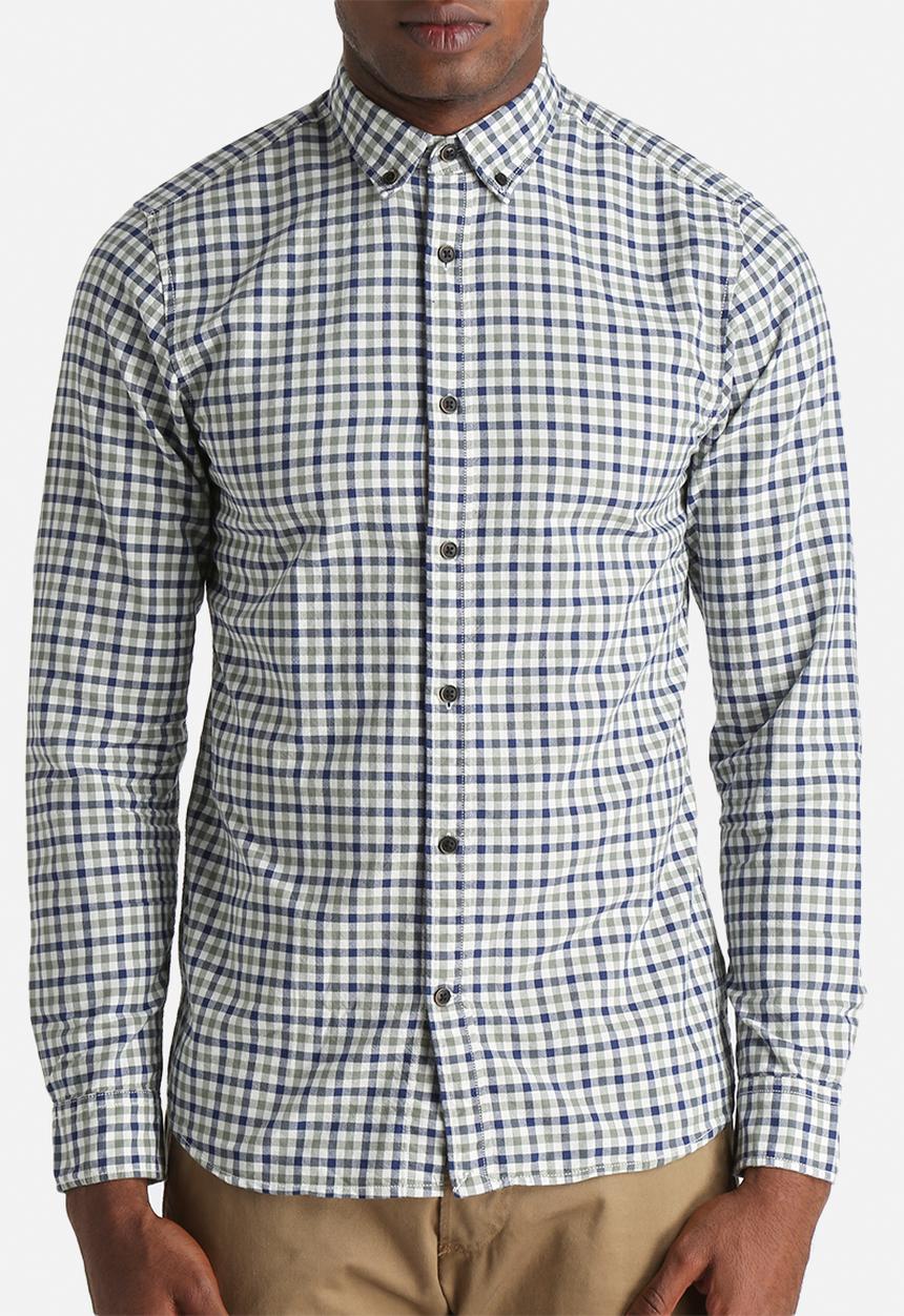 Selected Homme - Gingham Slim Shirt