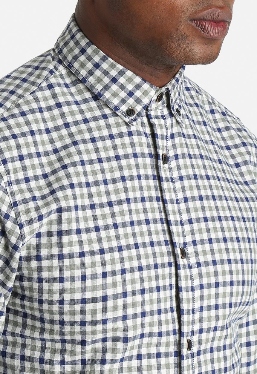 Selected Homme - Gingham Slim Shirt