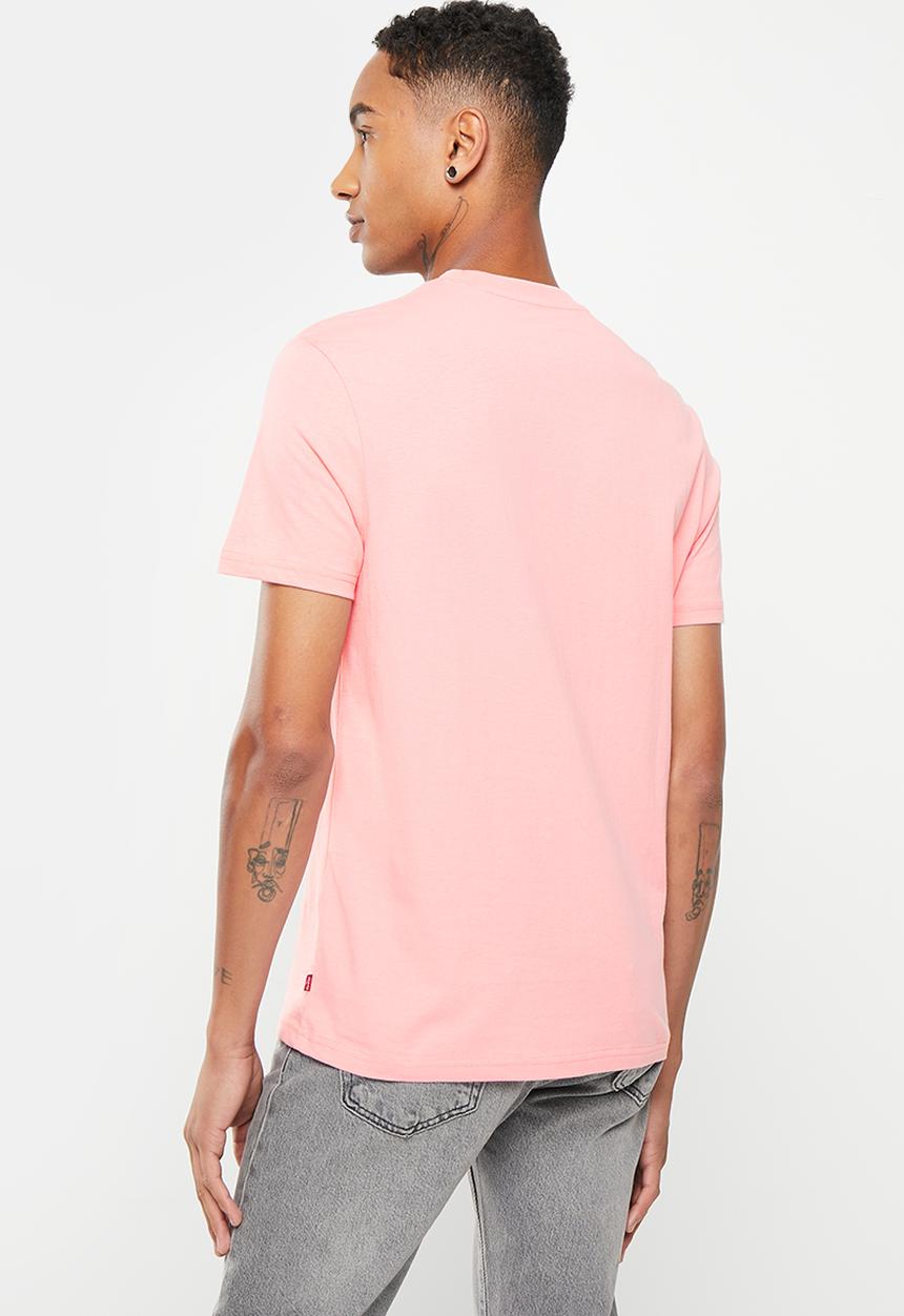 Levi’s® - Comic branded grp tee 04 - quartz pink