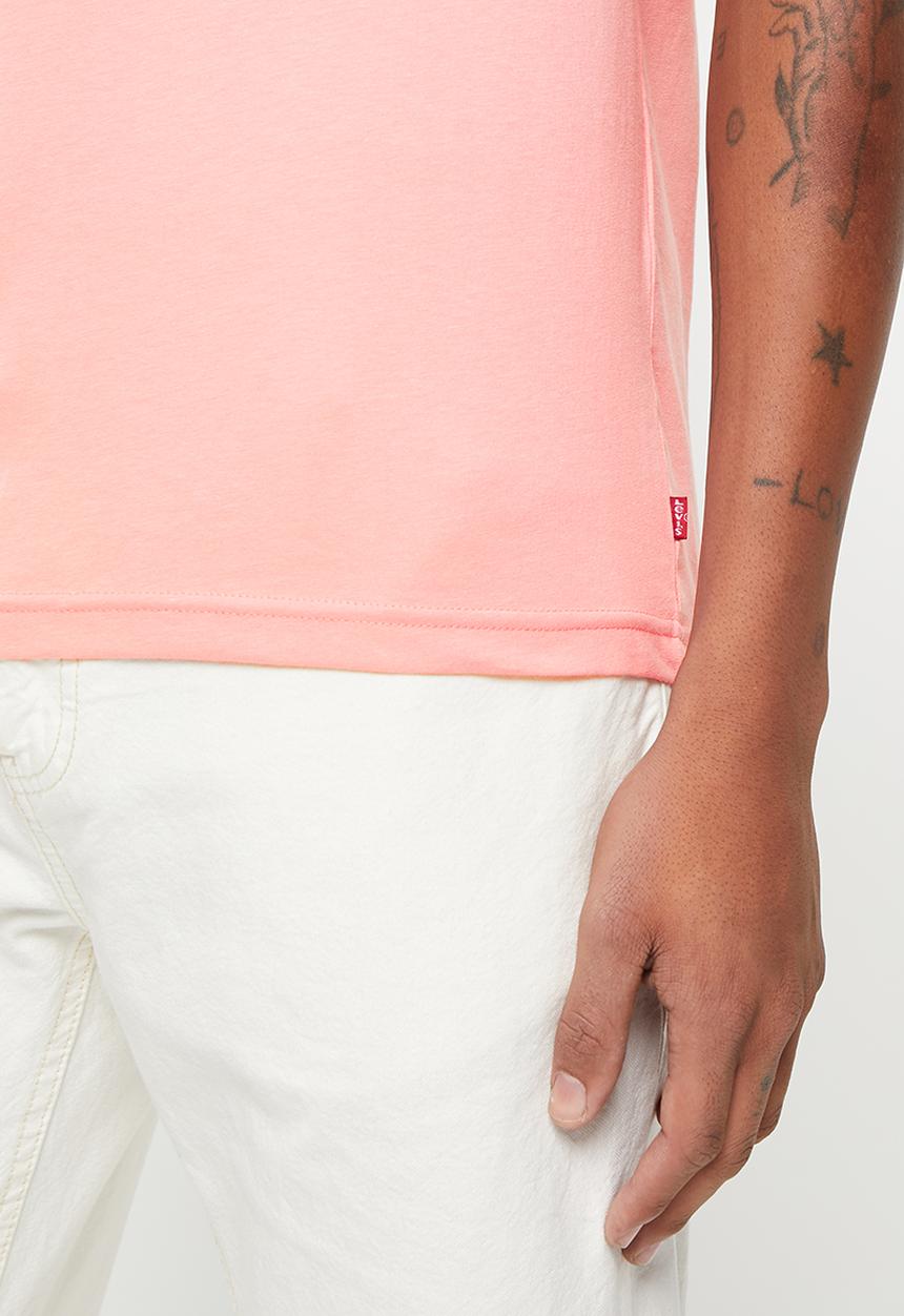 Levi’s® - Floral rocks grp tee - quartz pink