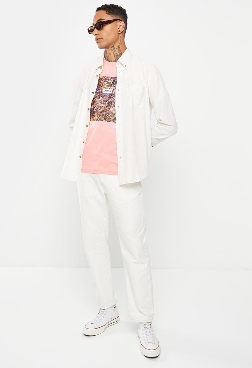 Levi’s® - Floral rocks grp tee - quartz pink