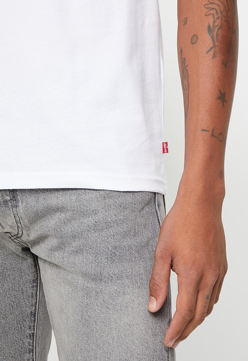 Levi’s® - Floral rocks grp tee - bright white 