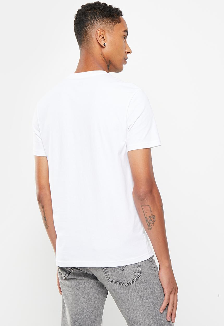 Levi’s® - Oval branded grp tee - bright white 