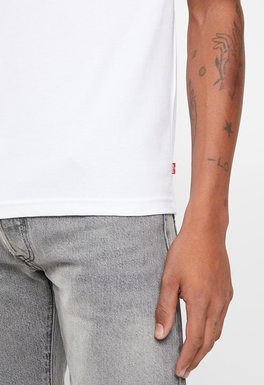Levi’s® - Oval branded grp tee - bright white 