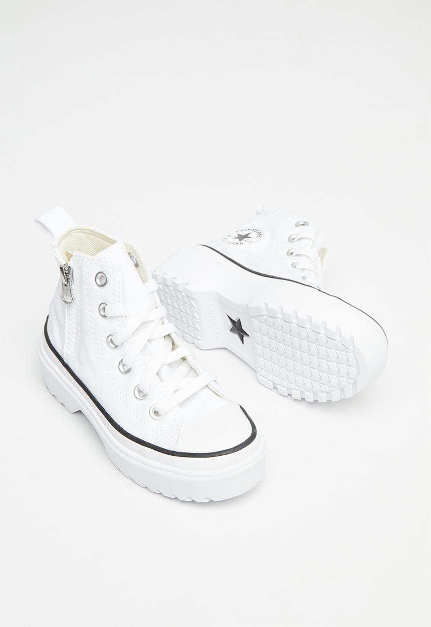 Converse - Chuck taylor all star lugged lift hi - white/black