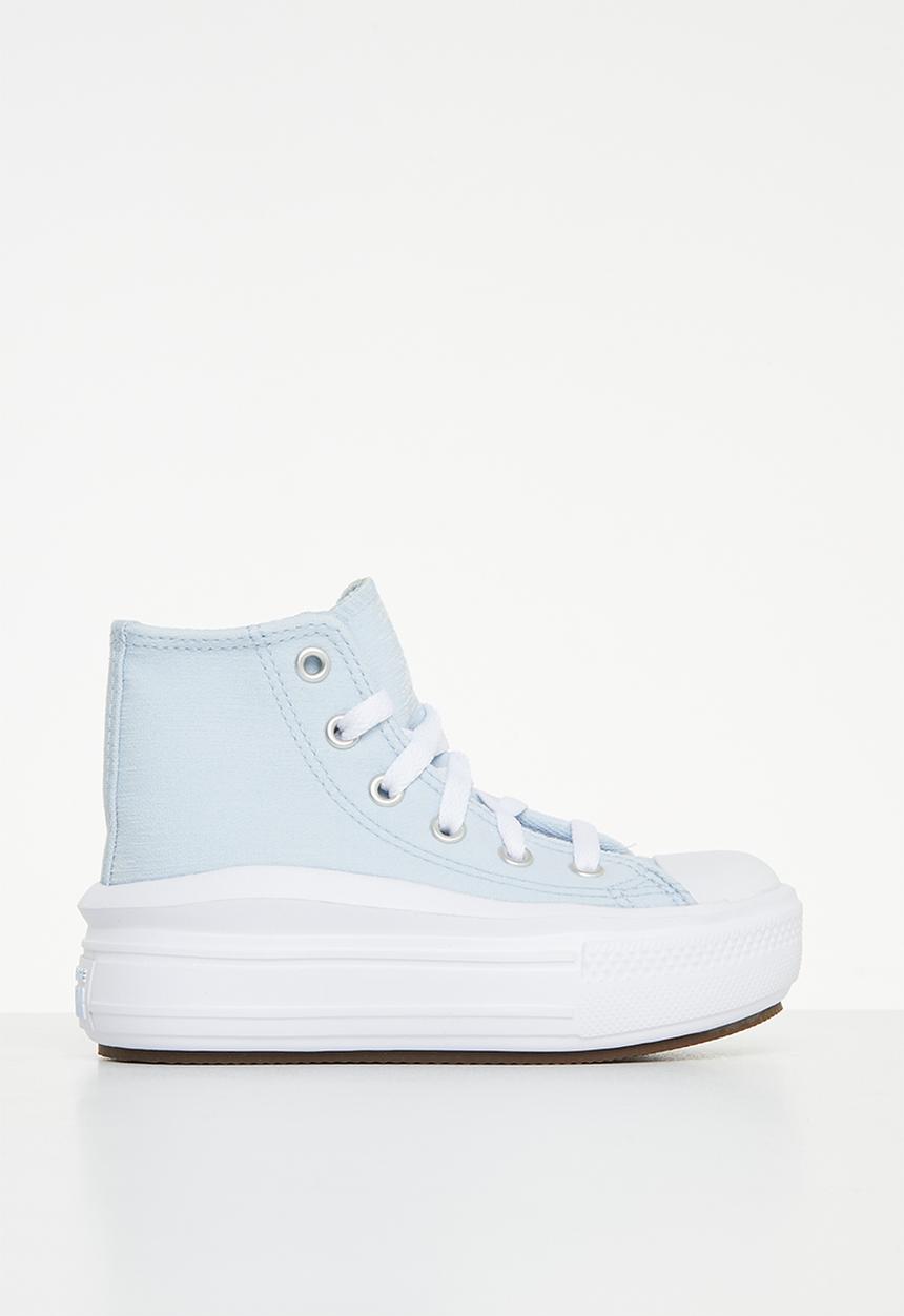 Converse - Chuck taylor all star move hi - light armory blue & jp blue