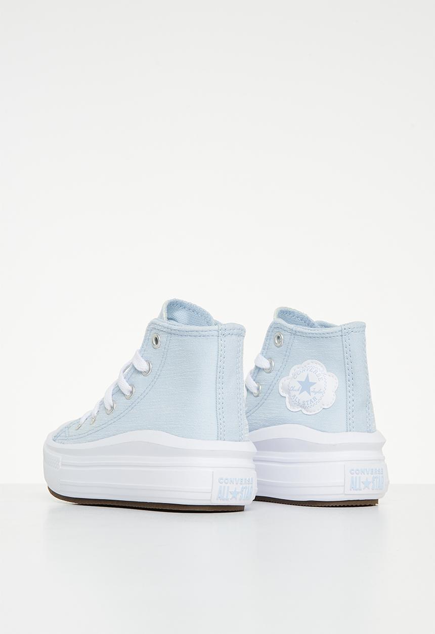 Converse - Chuck taylor all star move hi - light armory blue & jp blue