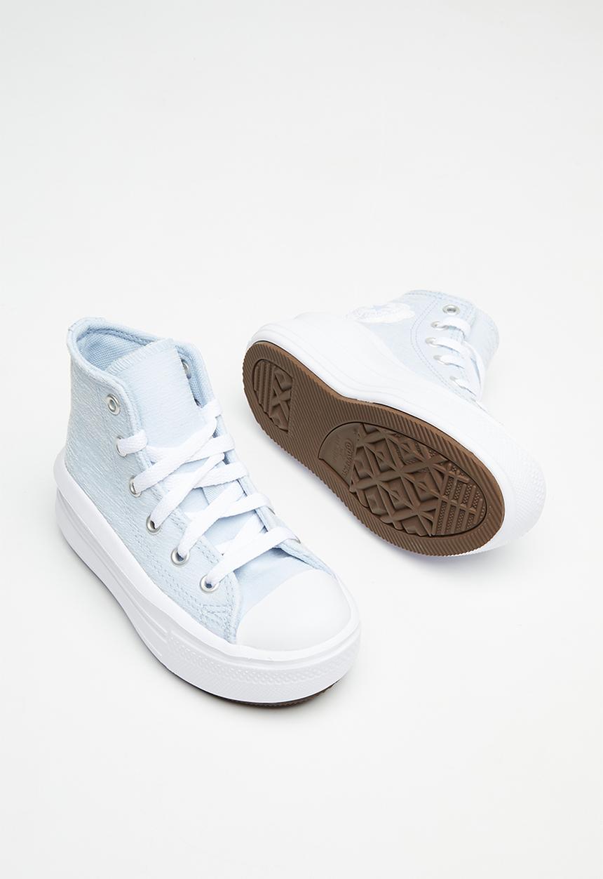 Converse - Chuck taylor all star move hi - light armory blue & jp blue