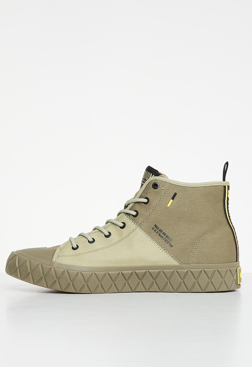 Palladium - Palla ace mid supply - dusky green/eucalyptus