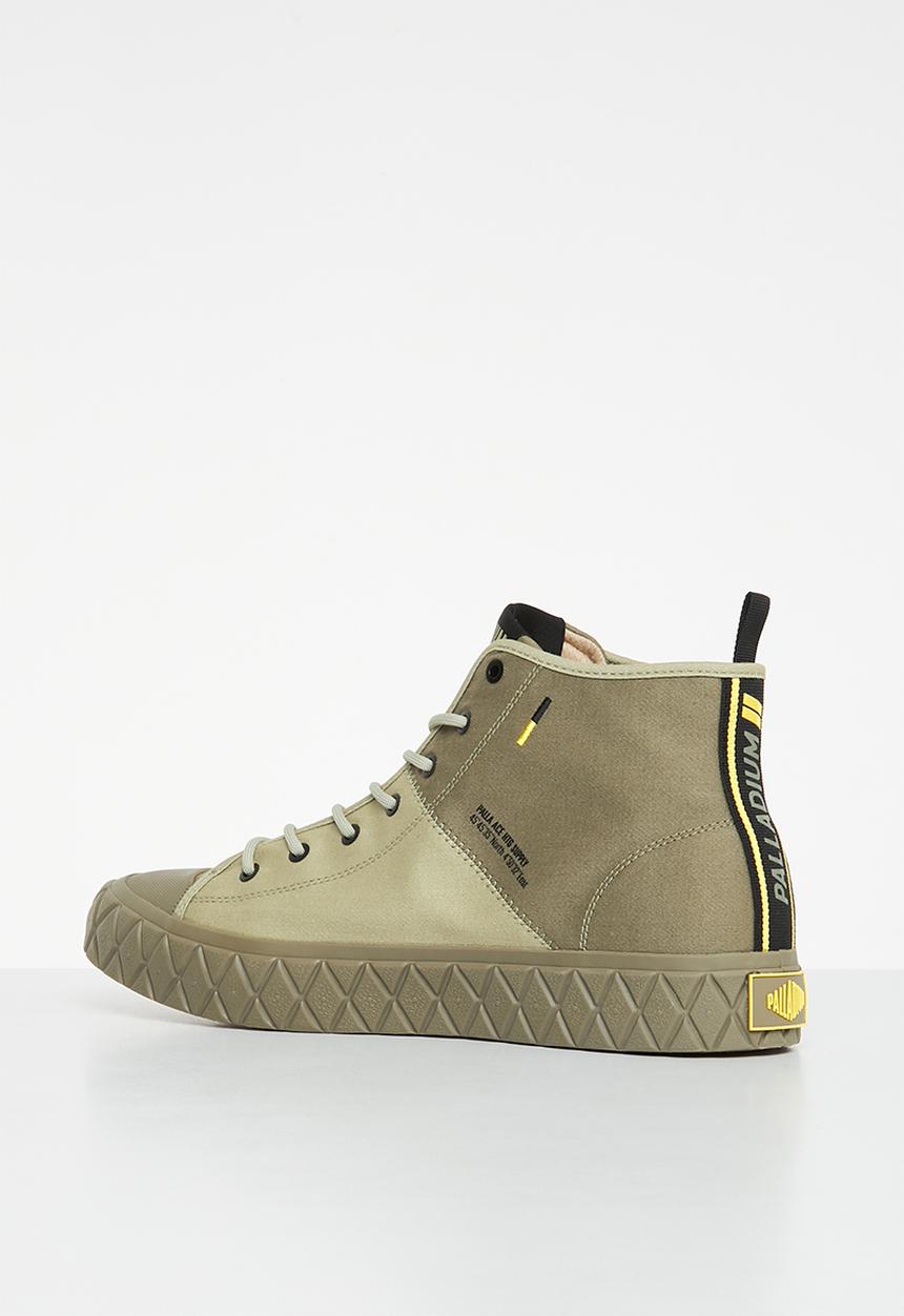 Palladium - Palla ace mid supply - dusky green/eucalyptus