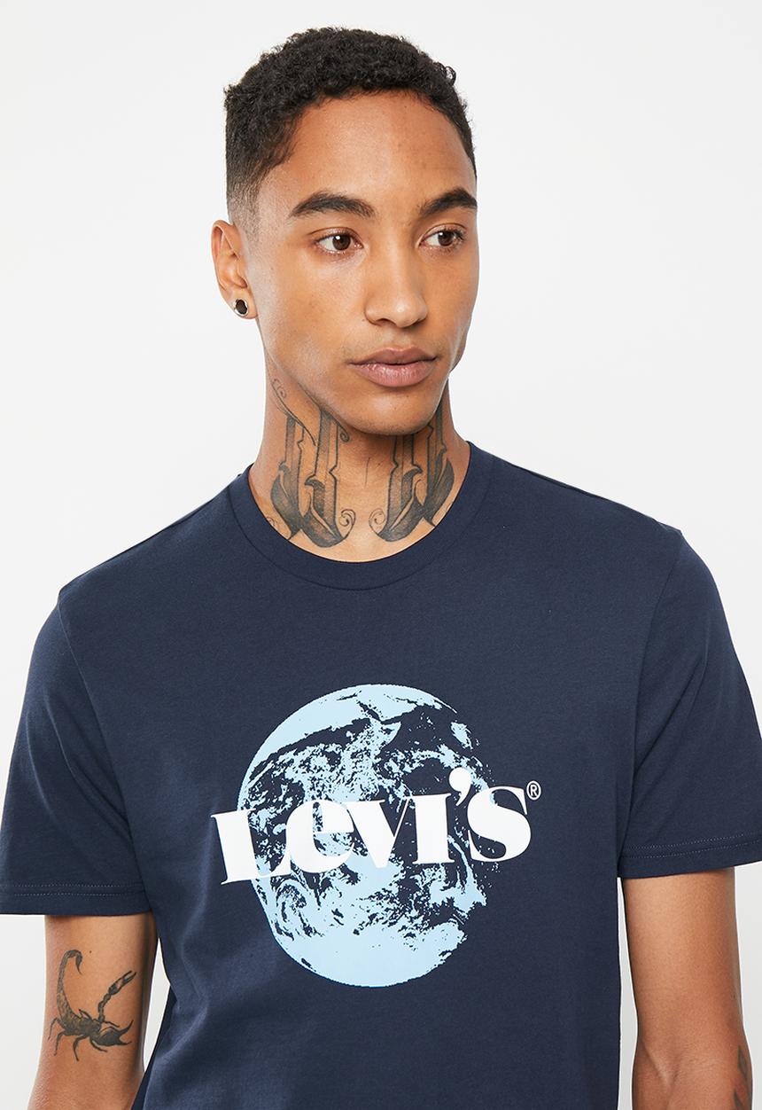 Levi’s® - Globe grp tee - navy blazer 