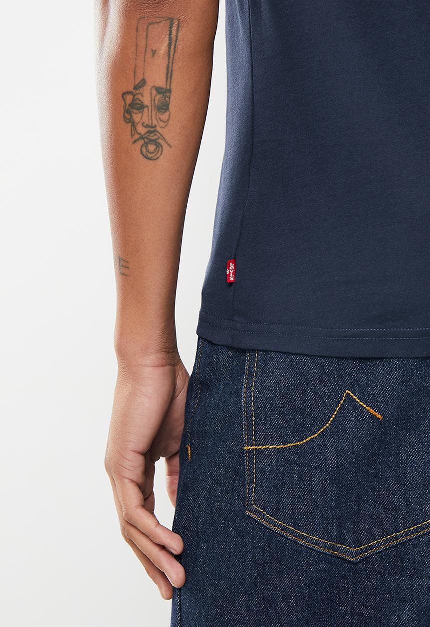 Levi’s® - Globe grp tee - navy blazer 