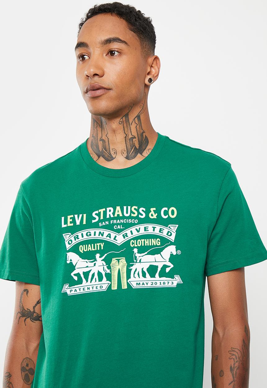 Levi’s® - Horsepull tee - alphine green 