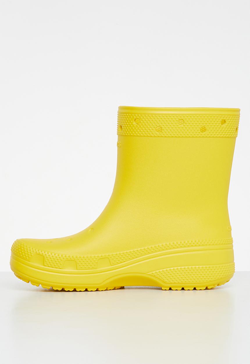 Crocs - Classic rain boot - sunflower