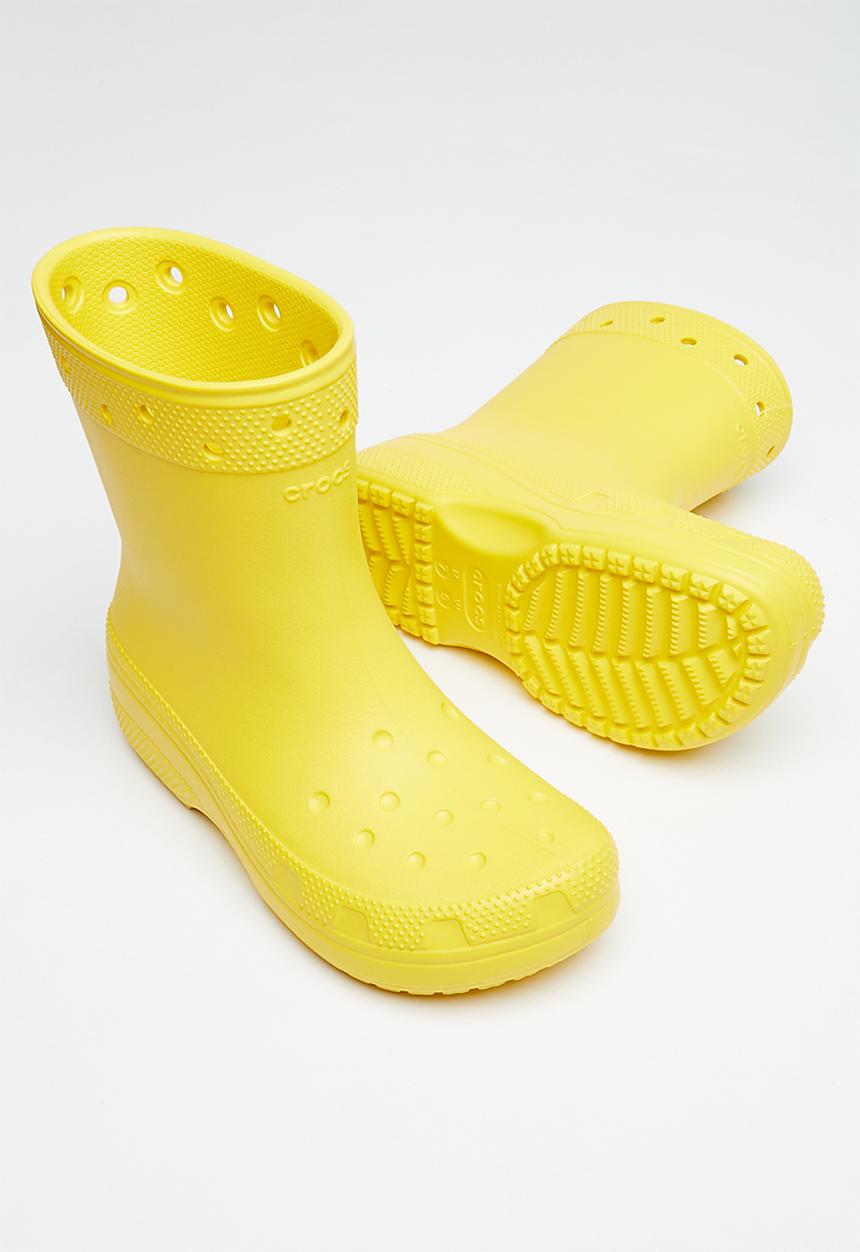 Crocs - Classic rain boot - sunflower