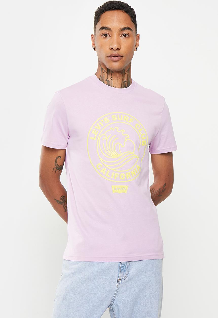 Levi’s® - Surf club grp tee - lavender frost 