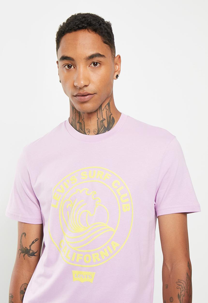 Levi’s® - Surf club grp tee - lavender frost 