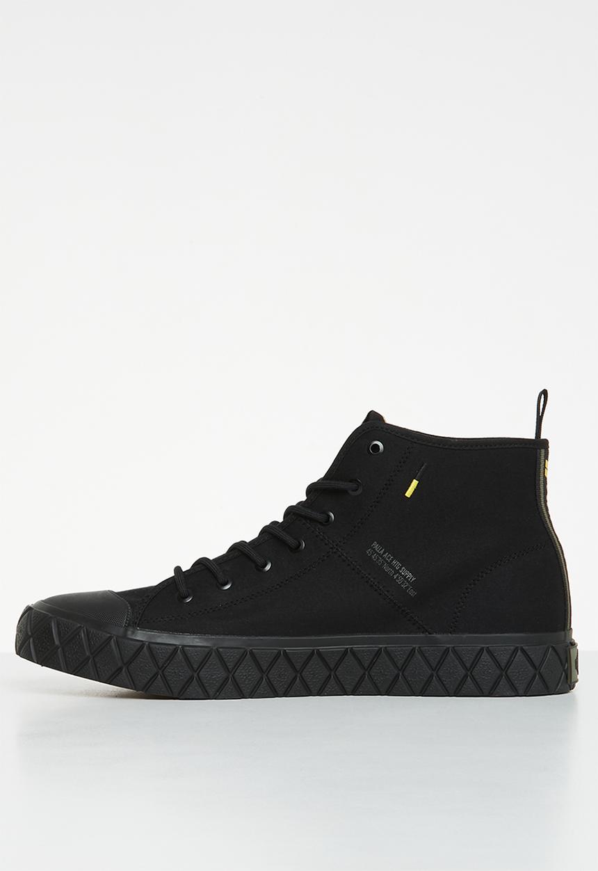 Palladium - Palla ace mid supply - black/black