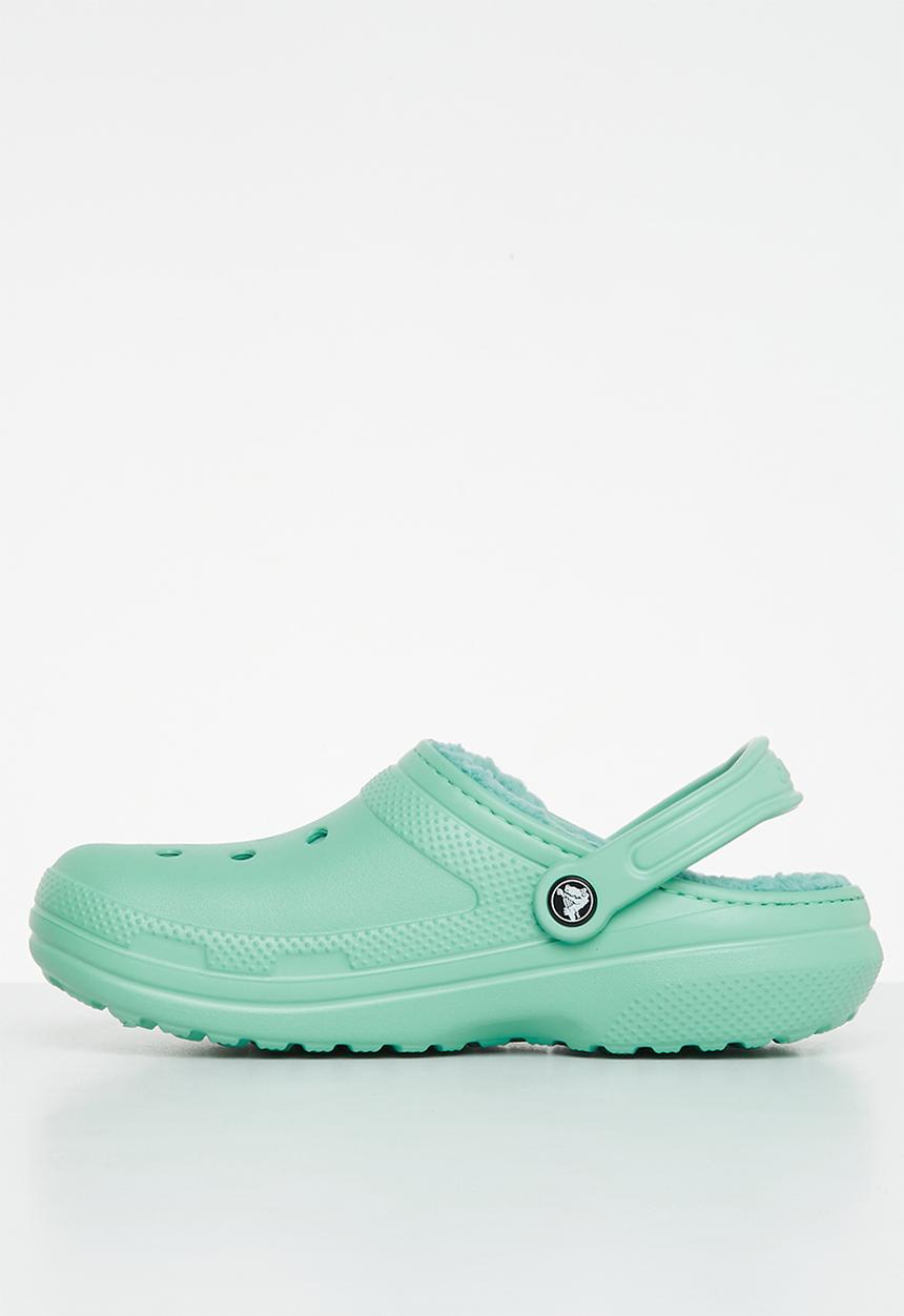 Crocs - Classic lined clog - jade stone