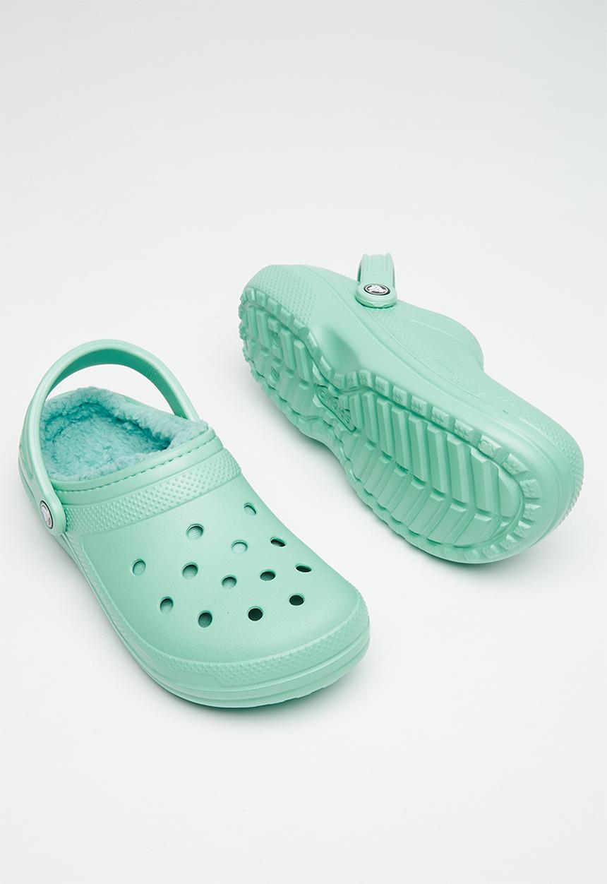 Crocs - Classic lined clog - jade stone