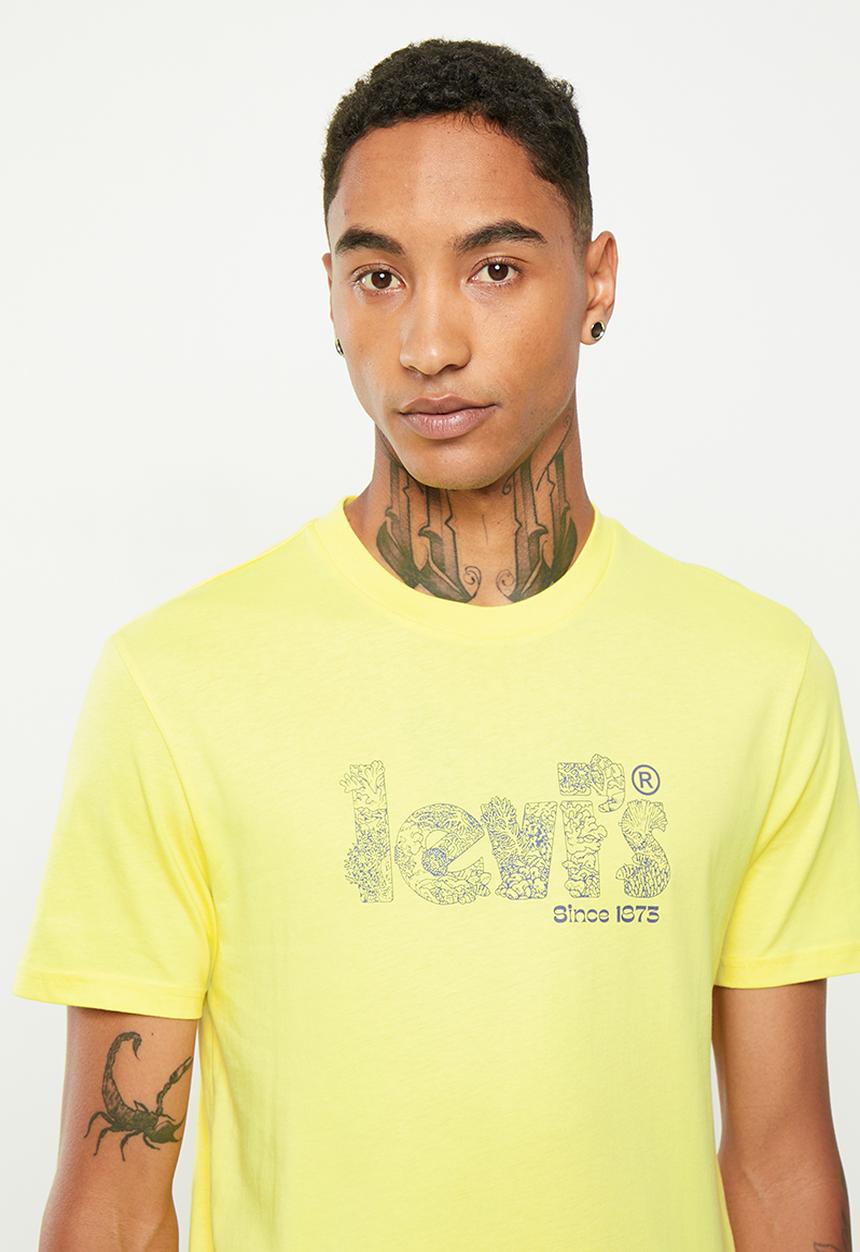 Levi’s® - Aquatic grp tee - lime light 