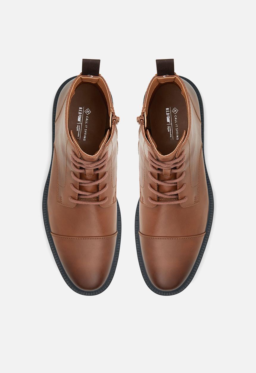 Call It Spring - Greene-z boot - cognac