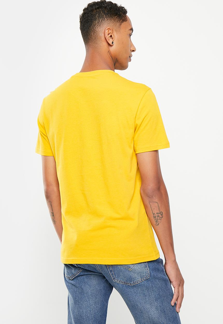 Levi’s® - 501 Monogram logo tee - golden rod 