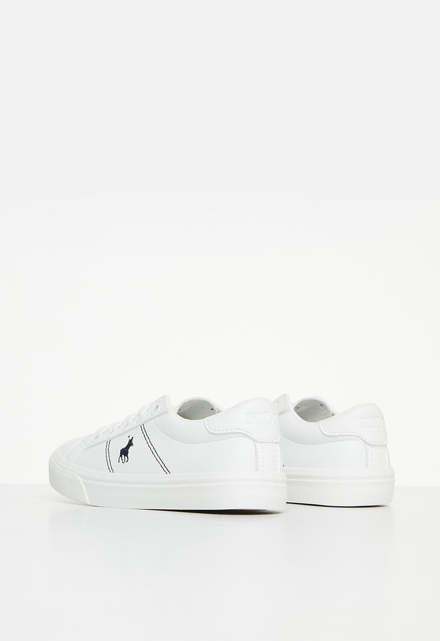 POLO - Kids classic leather sneaker - white
