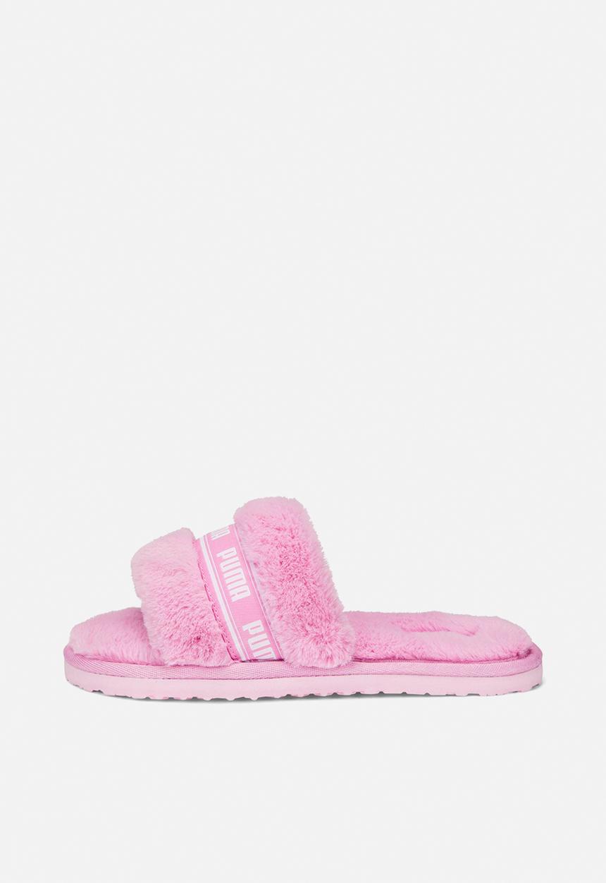 PUMA - Puma fluff jr - lilac chiffon-puma white
