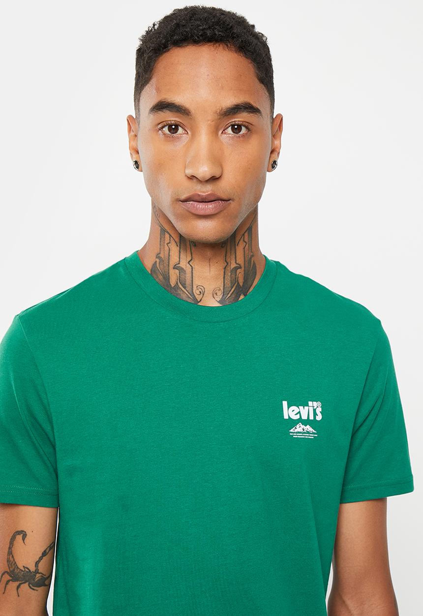 Levi’s® - Chest branded grp tee 01 - alphine green 