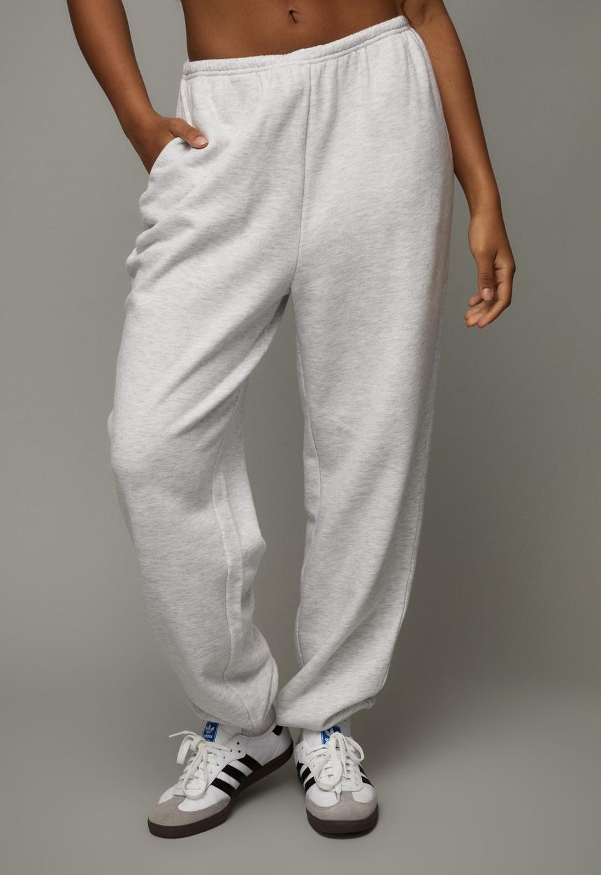 Factorie - Baggy Trackpant - silver marle