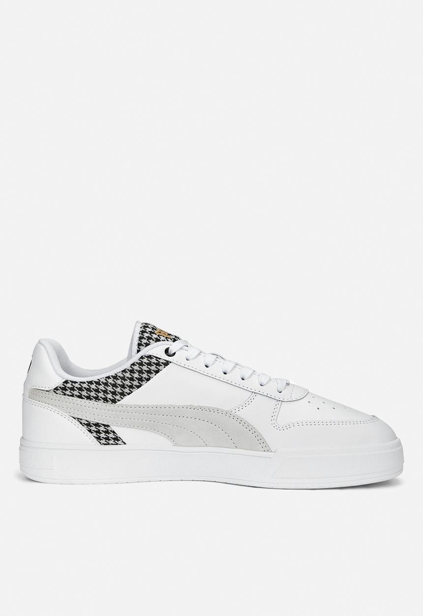 PUMA - Caven dime houndstooth - puma white-puma black-puma gold