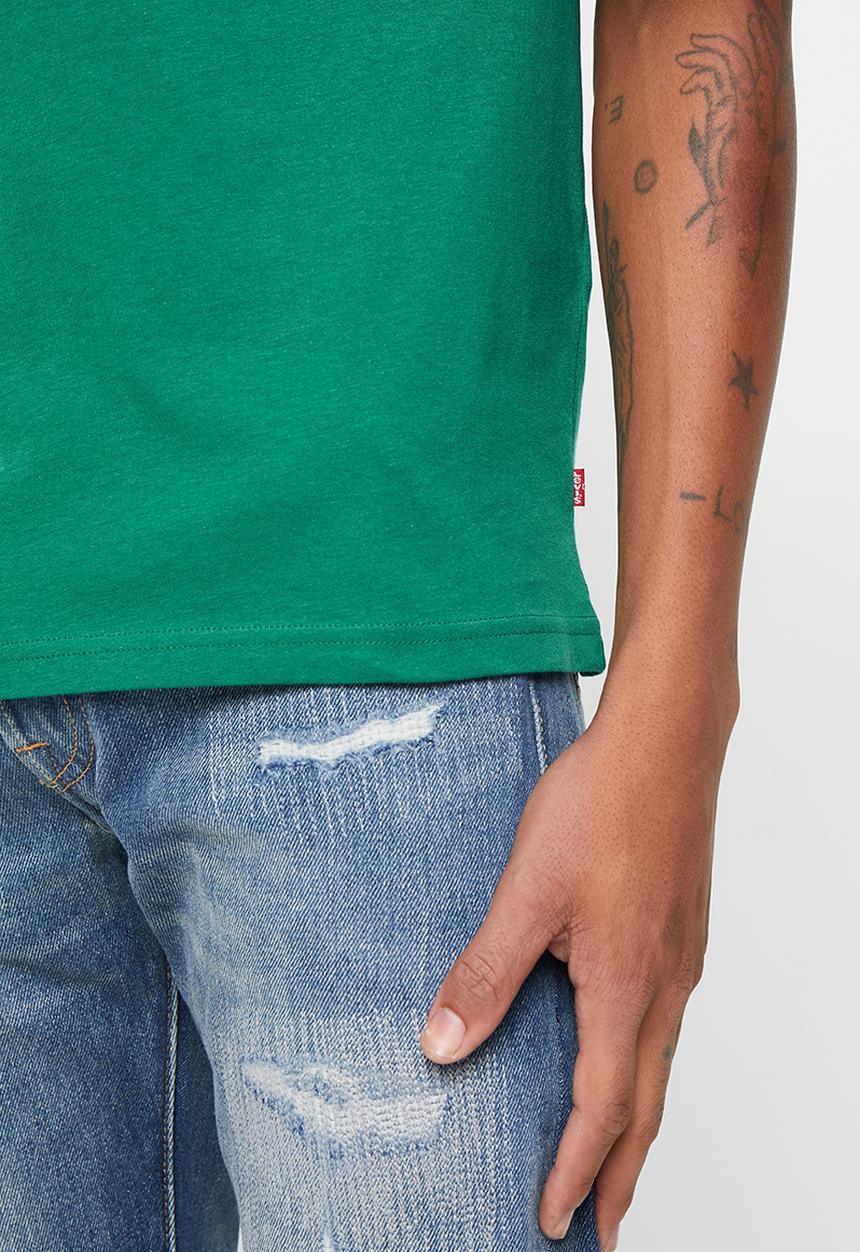 Levi’s® - Comic branded grp tee 07 - alpine green 