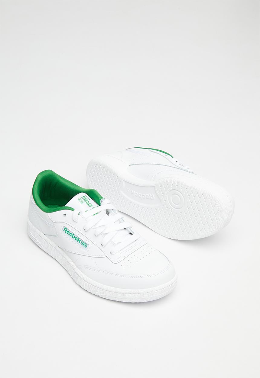 Reebok - Reebok club c - white/green 